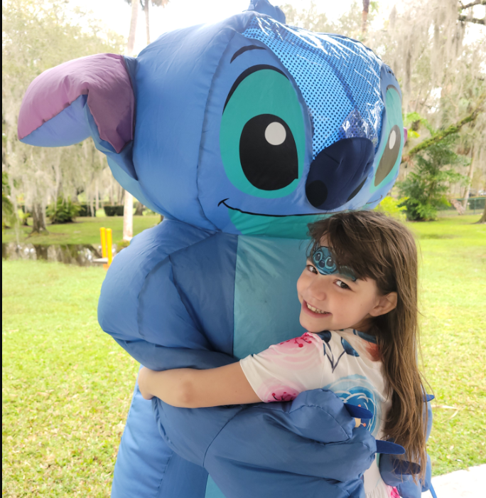 Best Party Characters on Treasure Coast Stitch