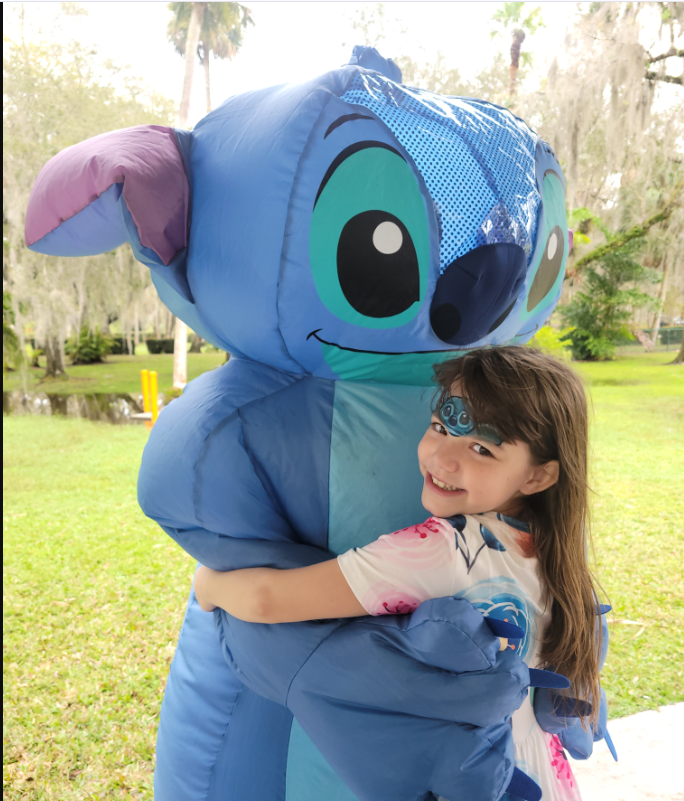 Best Party Characters on Treasure Coast Stitch